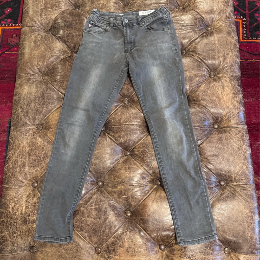 Kingston Charcoal Denim Pants